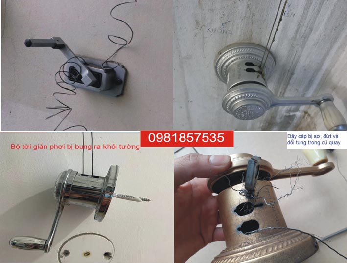 SỬA GIÀN PHƠI THÔNG MINH TẠI NHÀ HÀ NỘI